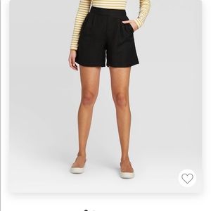 Women’s linen shorts XS NWT